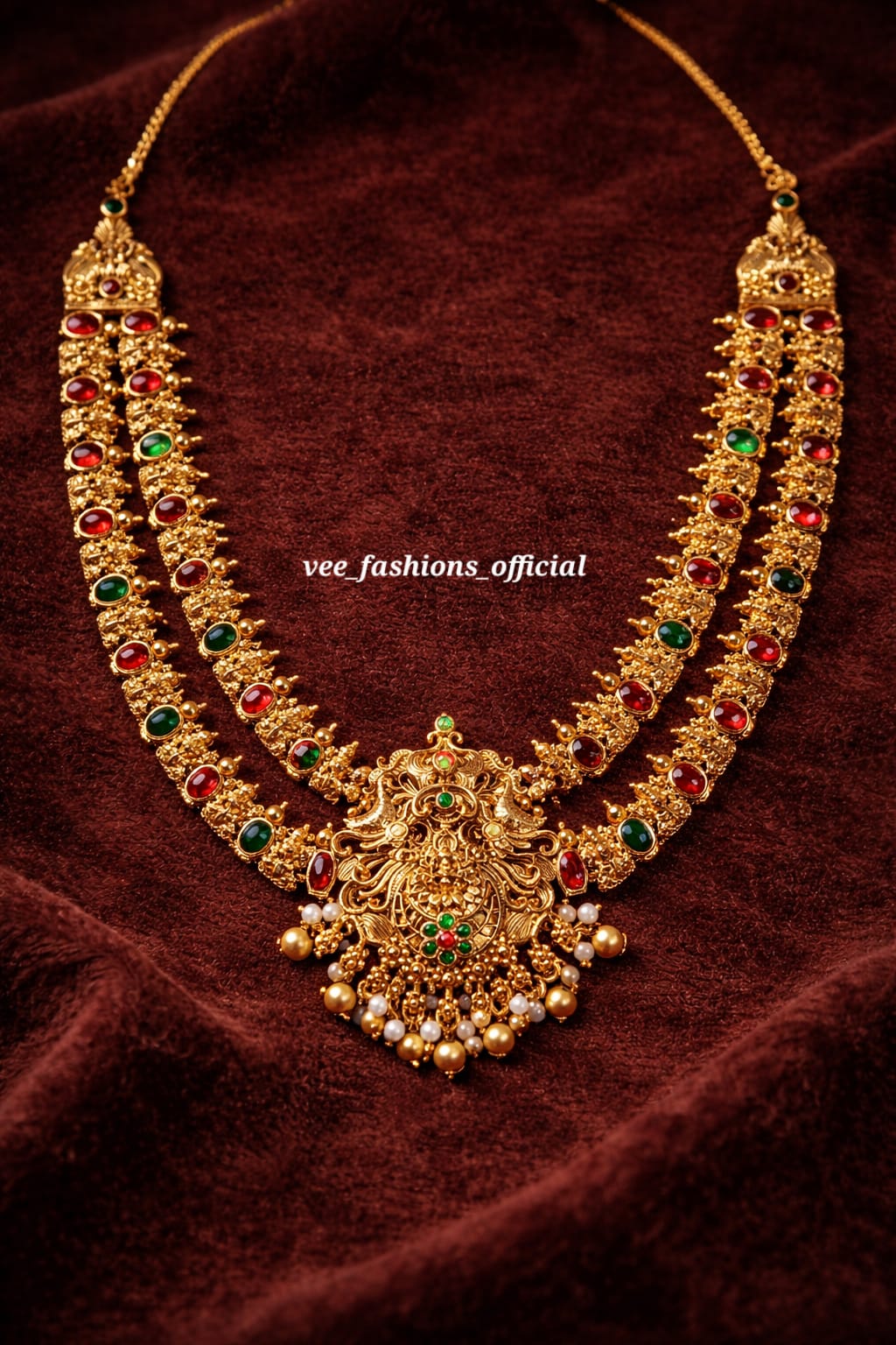Maharani Temple Semi Haram(Matte)