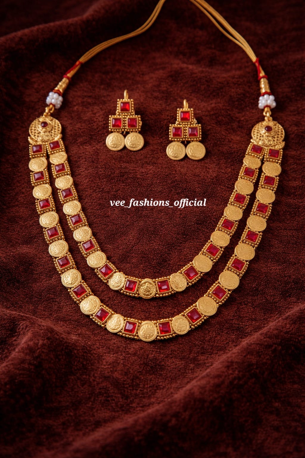 Antique Kemp coin Necklace(Matte)