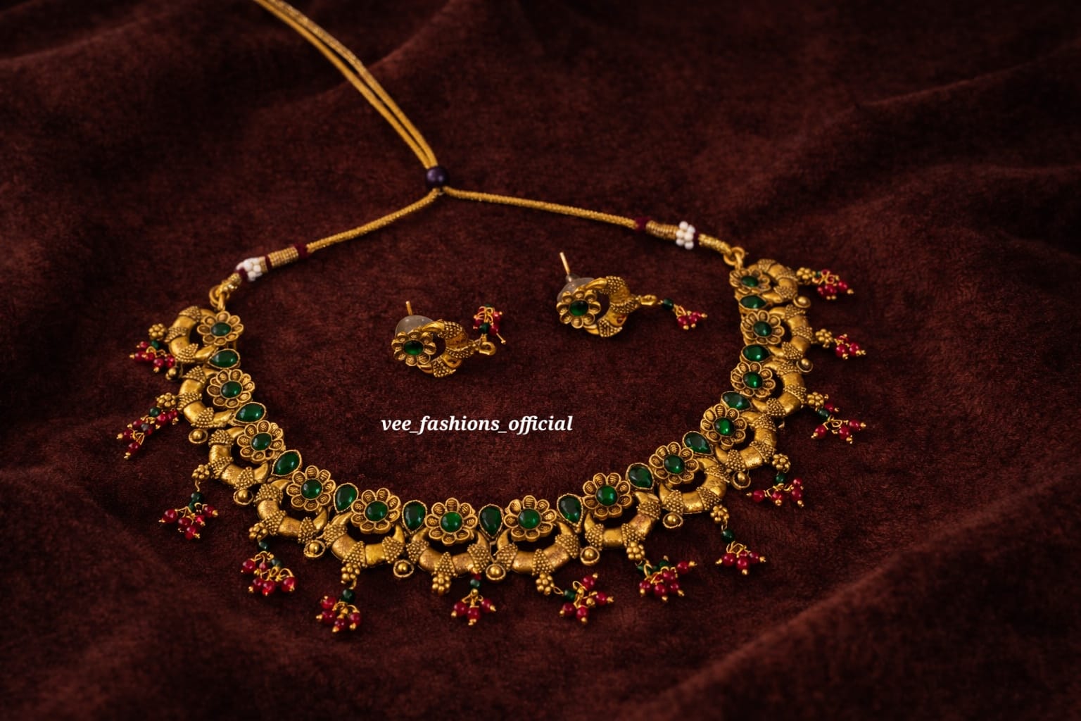 Heritage Kemp Stone Necklace (Matte)