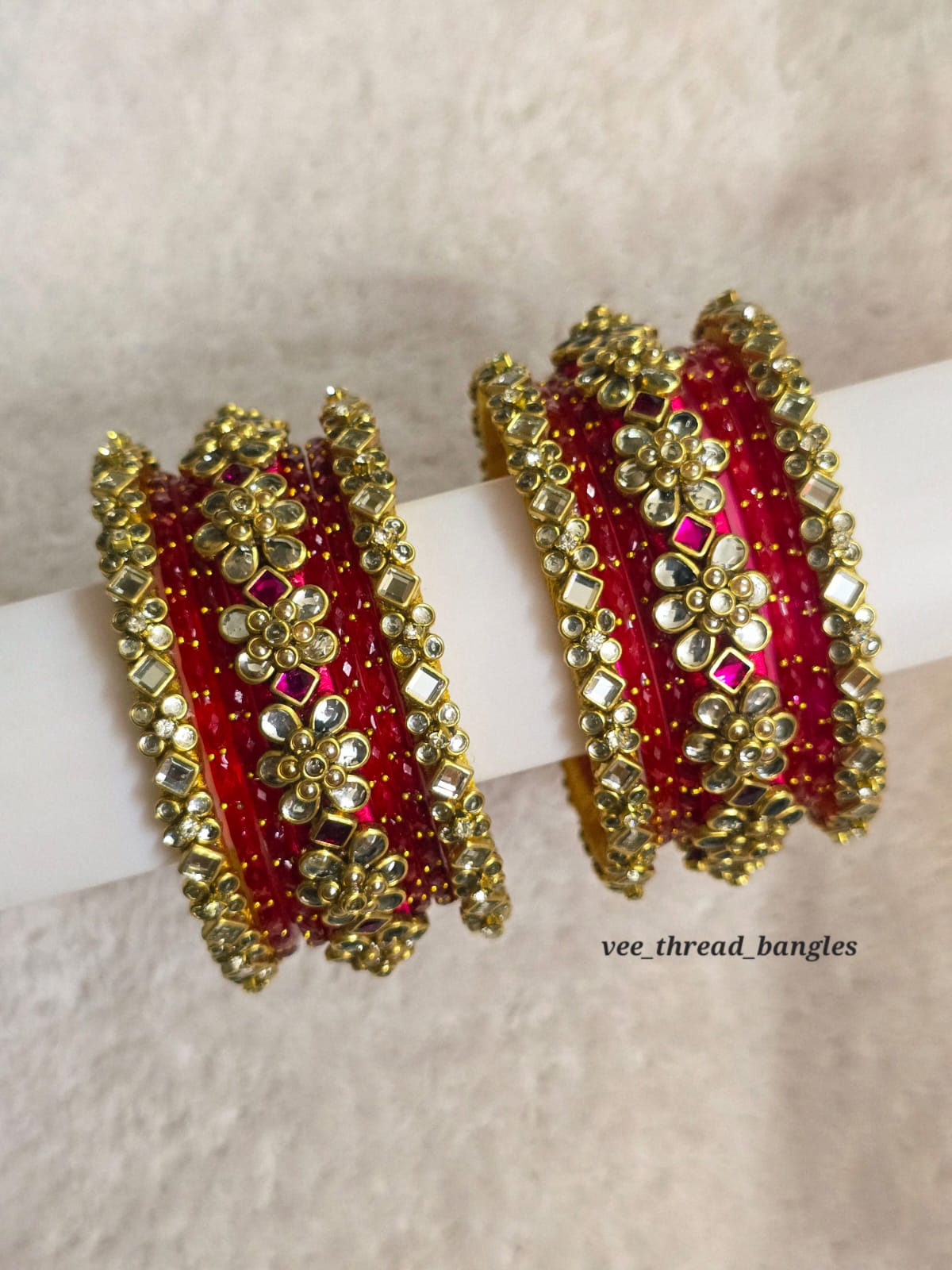 Stunning Bubble Design(Budget Friendly Bangles)