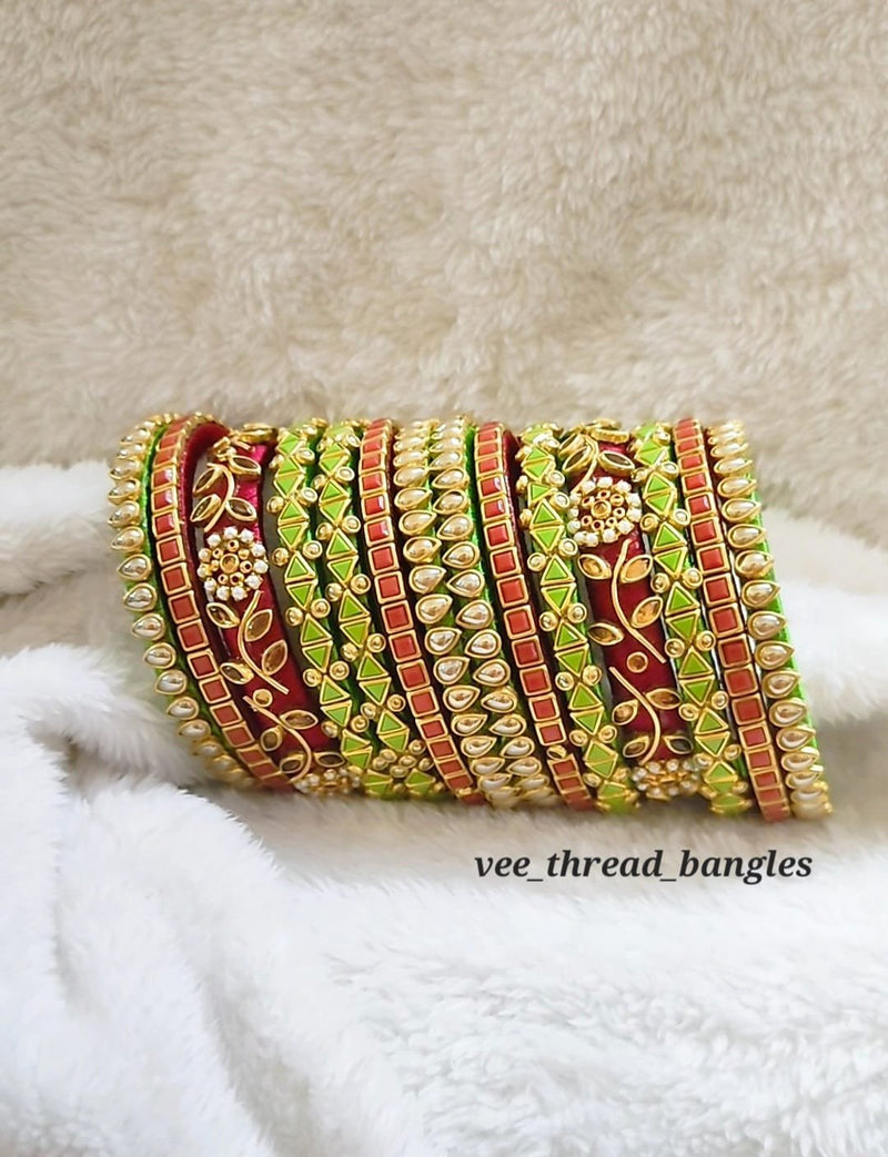 Silk Thread Bangles