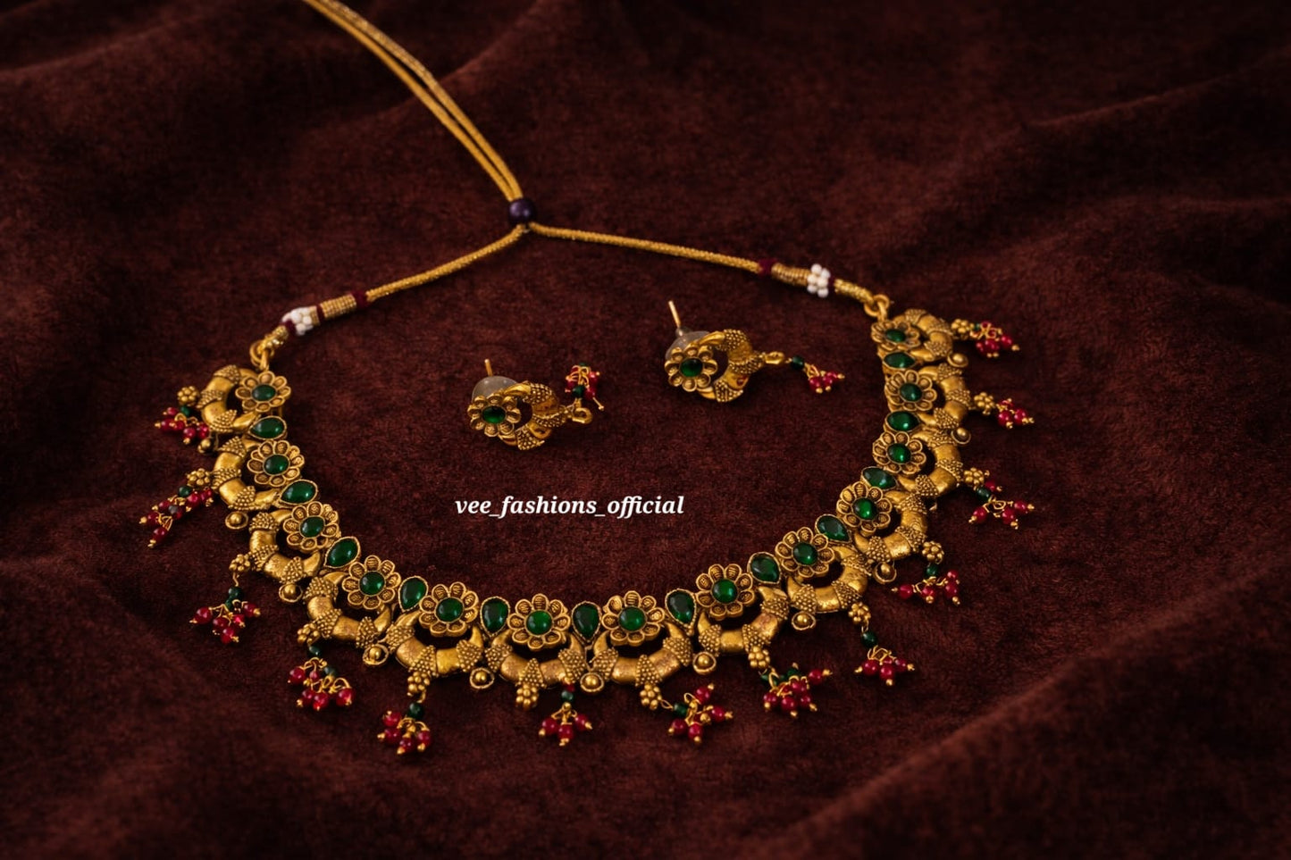 Heritage Kemp Stone Necklace (Matte)