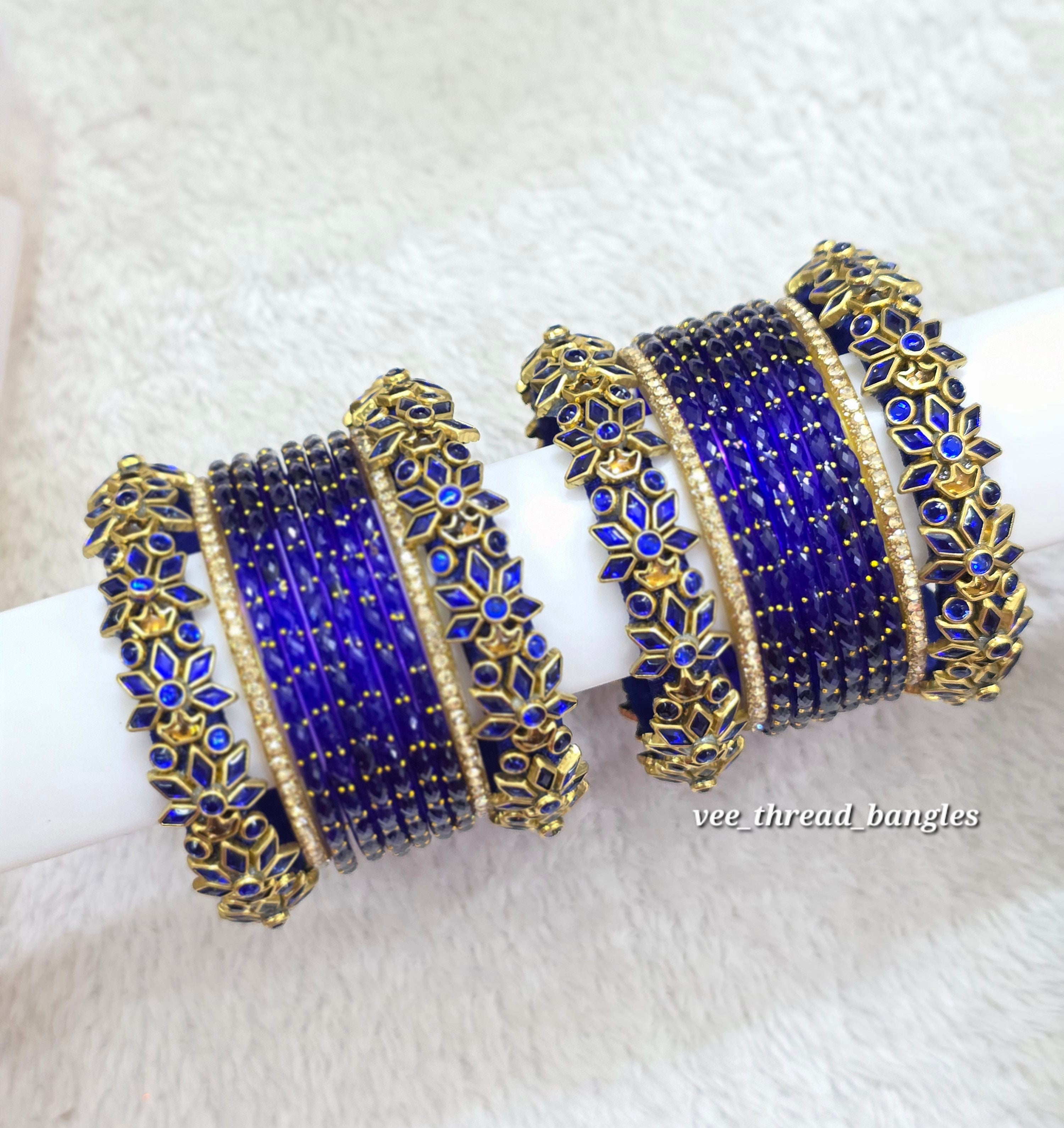 Beautiful Pepsi Blue Bnagles(Budget Friendly)